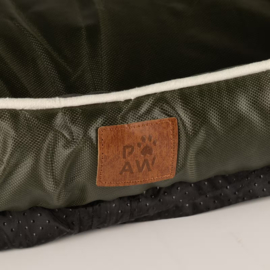 Kleine Groene Hondenmand – Kaki Groen 60x50 cm