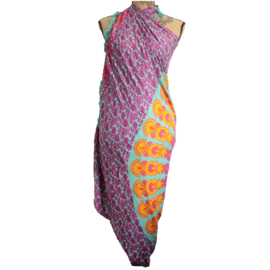Mandala Sarong - Paars