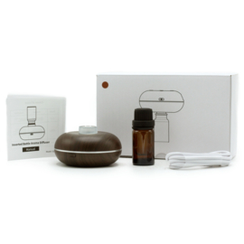 Mini Enkelvoudige Waterloze Aromadiffuser  - Met Bewegingssensor