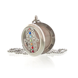 Aromatherapie Geurketting – Hamsa Chakra – 30mm