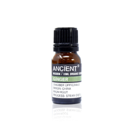 Biologische Gember Olie 10ml - Etherische Olie