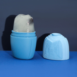 Siliconen IJs Gezichtsroller – Blauw