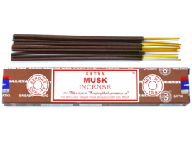 Satya Wierook Musk – Doos 12 x 15g