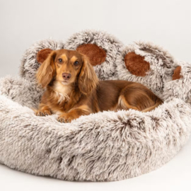 Grote Hondenmand Pootvorm – Big Paw Pootbed 70 cm