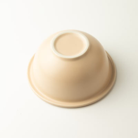 Keramische Hondenvoerbak op Houten Standaard – 14 cm