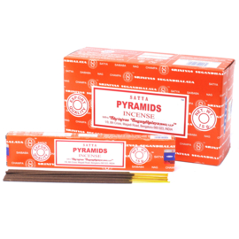 Satya Wierook Piramide – Doos 12 x 15g