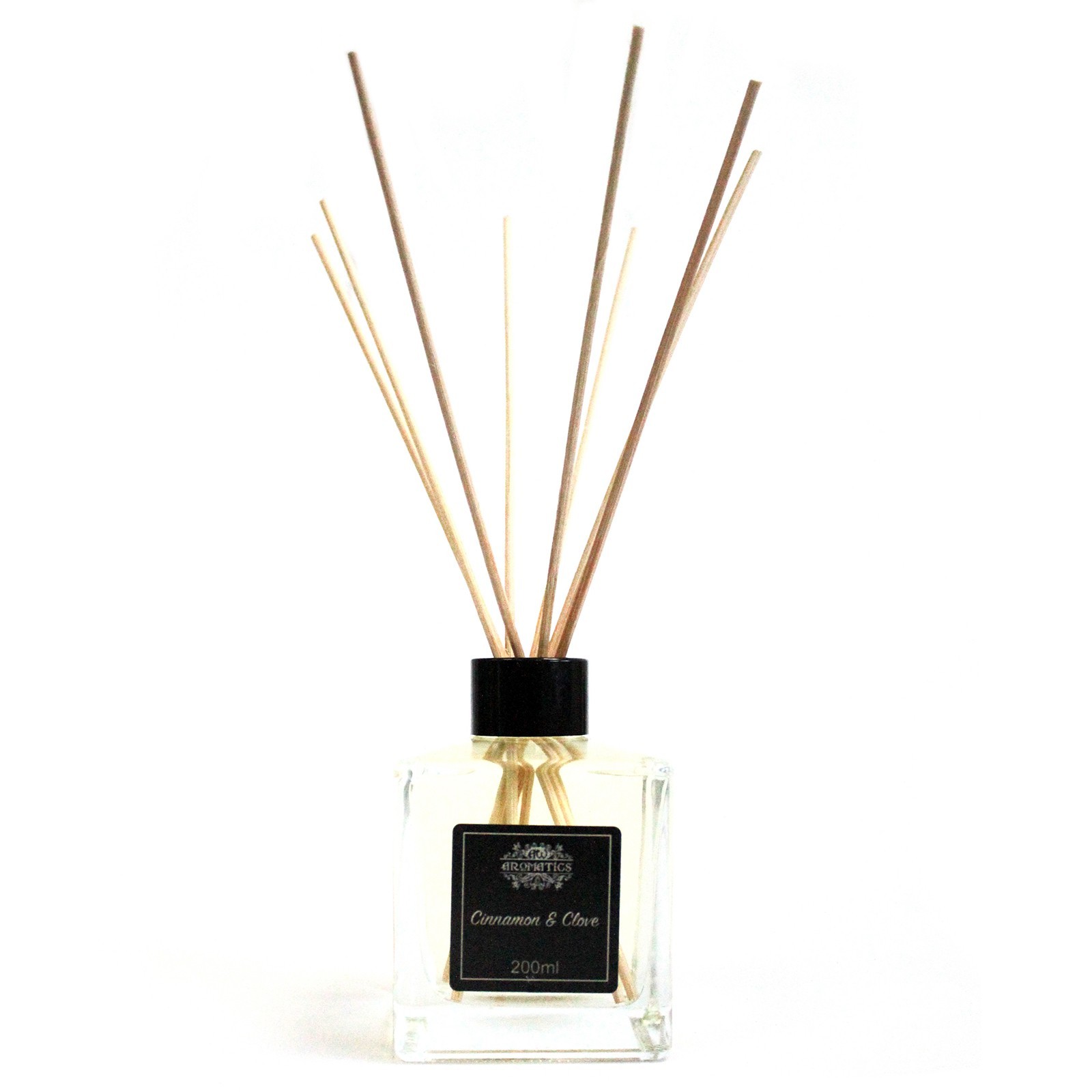 Geurstokjes - Kaneel & Kruidnagel - 200ml Riet Diffuser