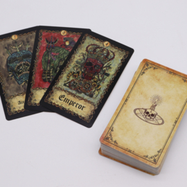 Gothic Requiem Arcana Tarotkaarten Set met Boek