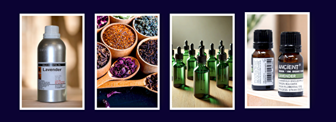 Breed assoriment Aromatherapie