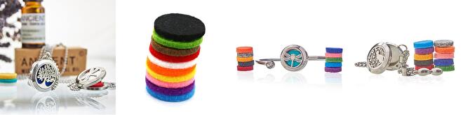 Aromatherapie Geurkettingen en Geurarmbanden