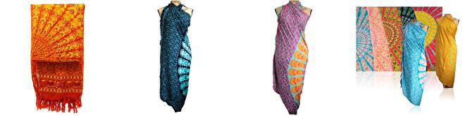 Balinese Mandala Sarongs