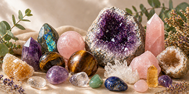 Hoogwaardige Edelstenen en mineralen