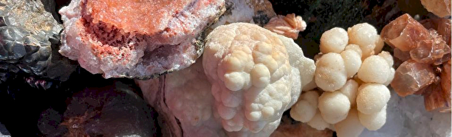 Ruwe natuurlijke mineralen kopen