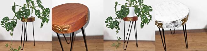 Albasia Houten plantentafels