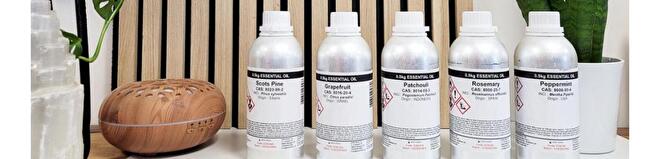 Etherische oliën 500ml Grootverpakking