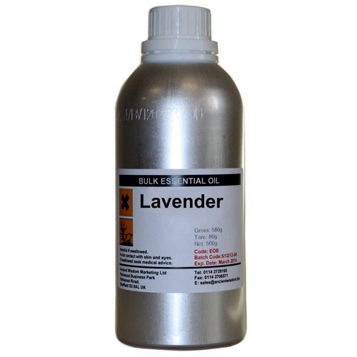 Etherische oliën 500ml grootverpakking Ancient Wisdom