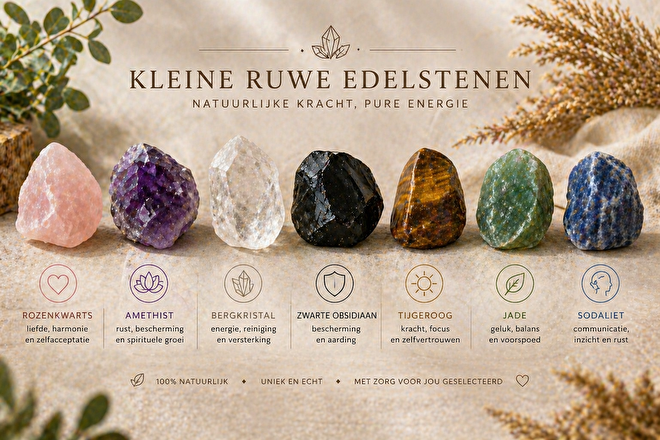 Ruwe Edelstenen