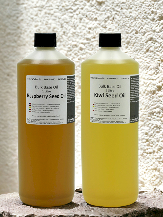 Draagoliën 1 Liter/Basis Oliën 1 Liter