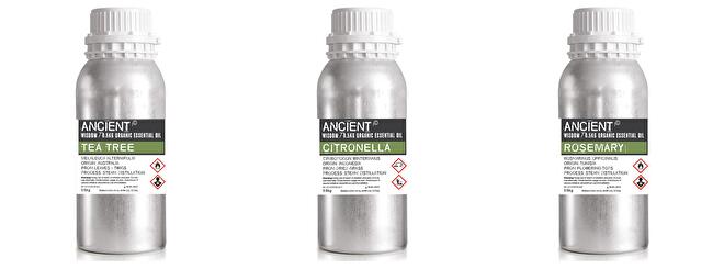 Biologische etherische oliën 500ml