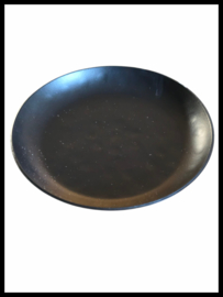 schaaltje hammered black