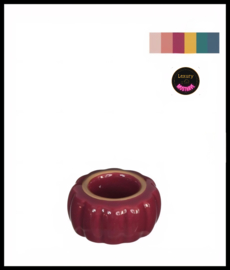 pouff kandelaar cherry