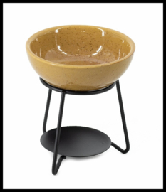 Geurbrander bowl oker