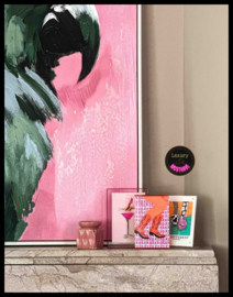 fotolijstje pink