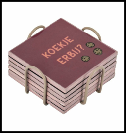 onderzetters koffie