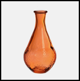 fles dahlia orange
