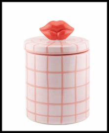 opbergpot lips