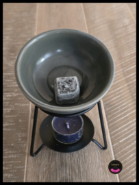 Geurbrander bowl grijs
