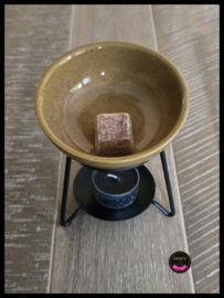 Geurbrander bowl oker