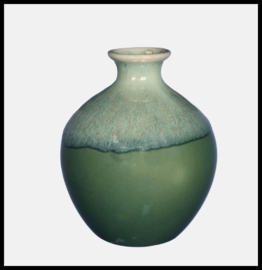 tafelvaas carmen zeegroen