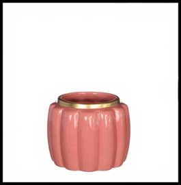 pouff pot terra roze