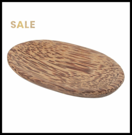 schaaltje coconut ovaal