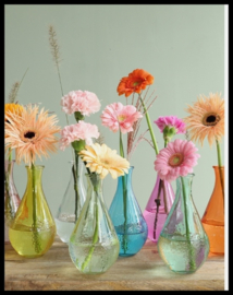 fles dahlia green