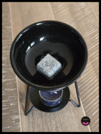 Geurbrander bowl zwart