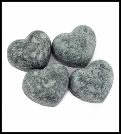 geurblokjes mini hartjes black musk