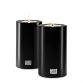 Eichholtz kaarsen set zwart L (EIC1004)