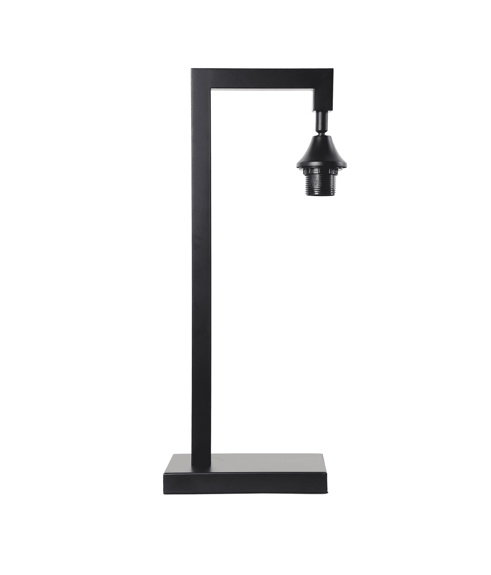 leven Cursus val Tafellamp zwart CASA 22 x 15 x 53 cm (CT1002) | VERLICHTING | Maison  Collection