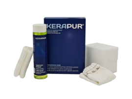 Kerapur® complete verzorgingsset voor kunststof