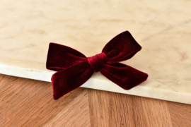 Hair Bow Red