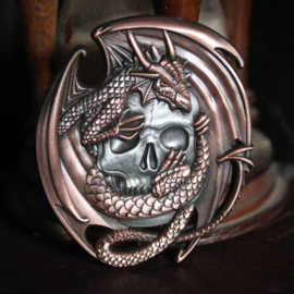Pin - Skull Embrace (AS)