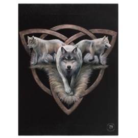 Canvas - Wolf Trio (AS)