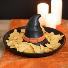 Chip & Dip Snack Dish - Witch Hat