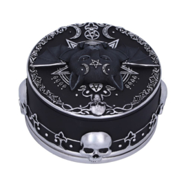 Trinket Box - Malpuss Trinket 10.8cm (NN)