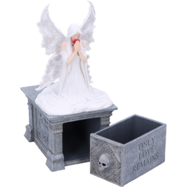 Trinket Box - Only Love Remains 20.3cm (AS)