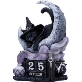 Figurine - Purrah Perpetual Calendar 16.2cm (NN)*