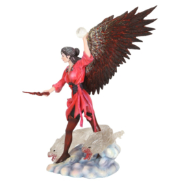 Beeld - Air Elemental Sorceress 23cm (AS)