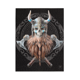 Canvas - Viking Skull (AS)